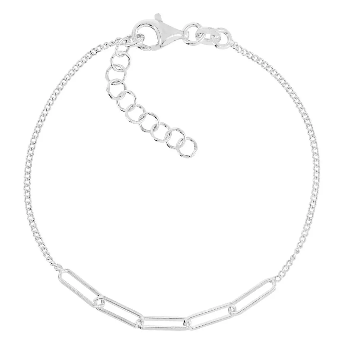 Bracelet argent 925 18 à 21 cm