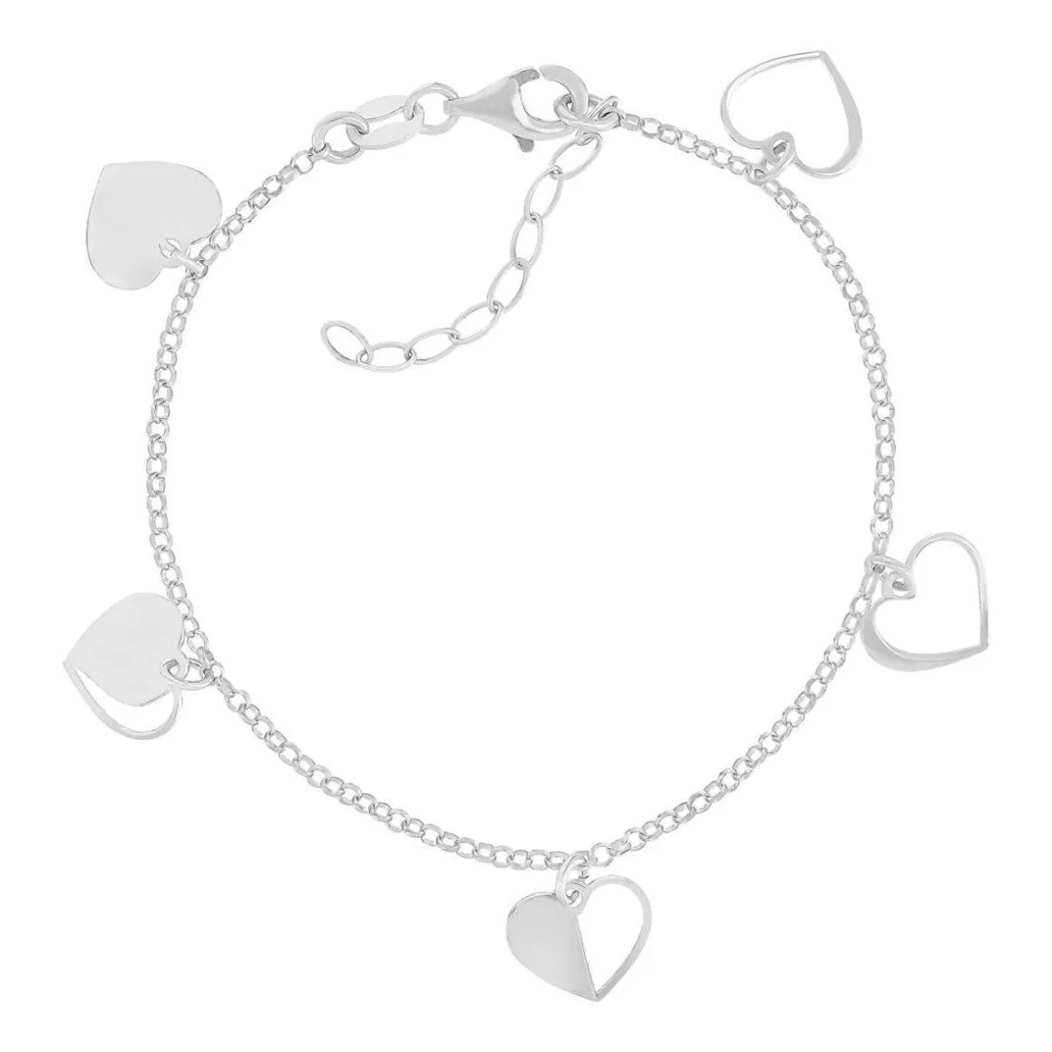Bracelet argent 925 18.5cm