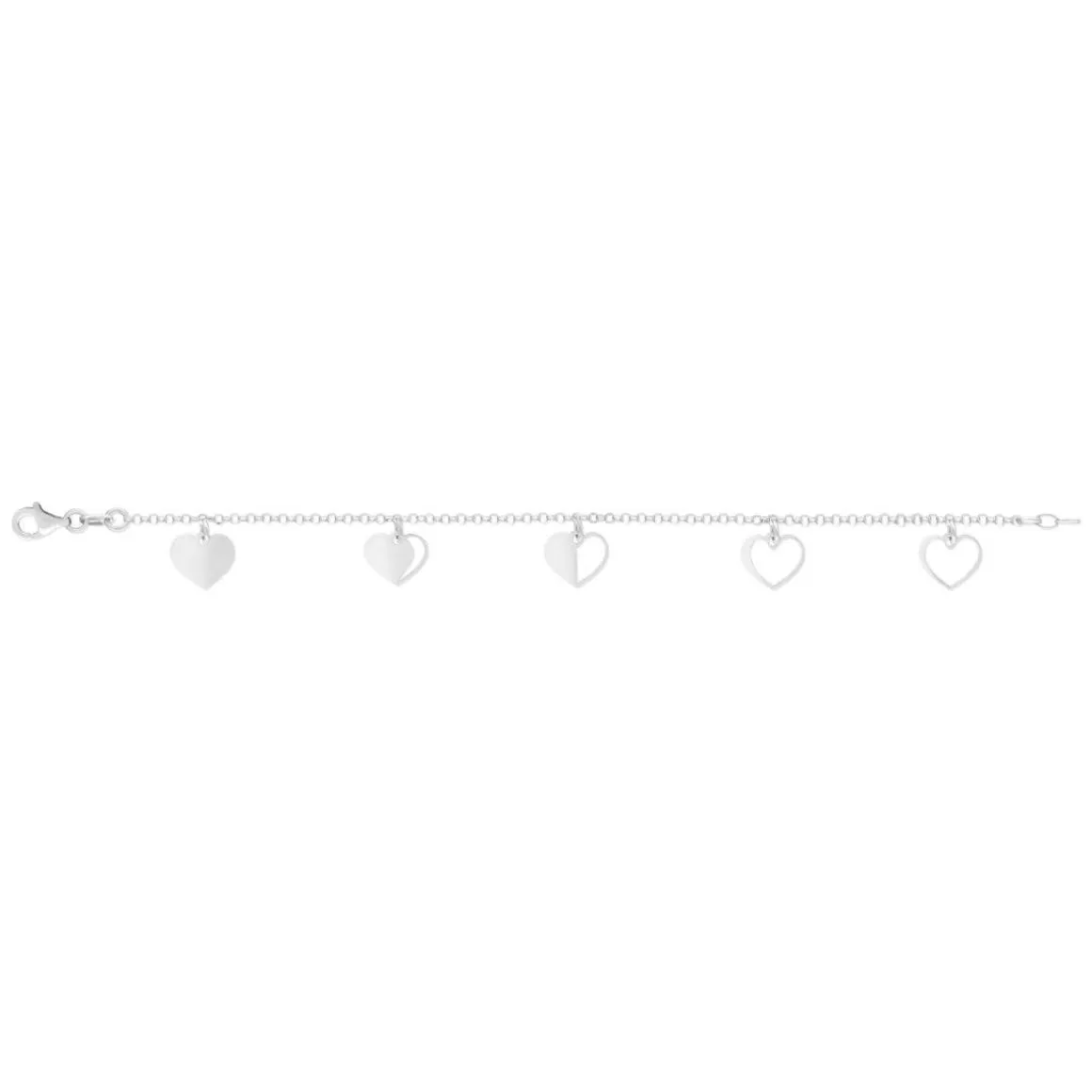 Bracelet argent 925 18.5cm