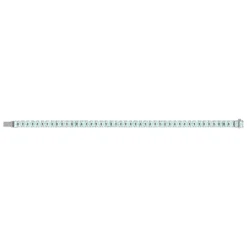Bracelet argent 925 cristal bleu 18 cm
