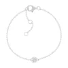 Bracelet argent 925 et zirconias 19cm