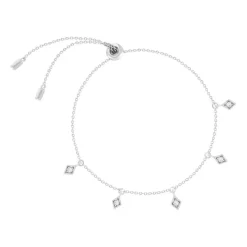 Bracelet argent 925 et zirconias 23cm