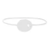 Bracelet argent 925 jonc 65mm