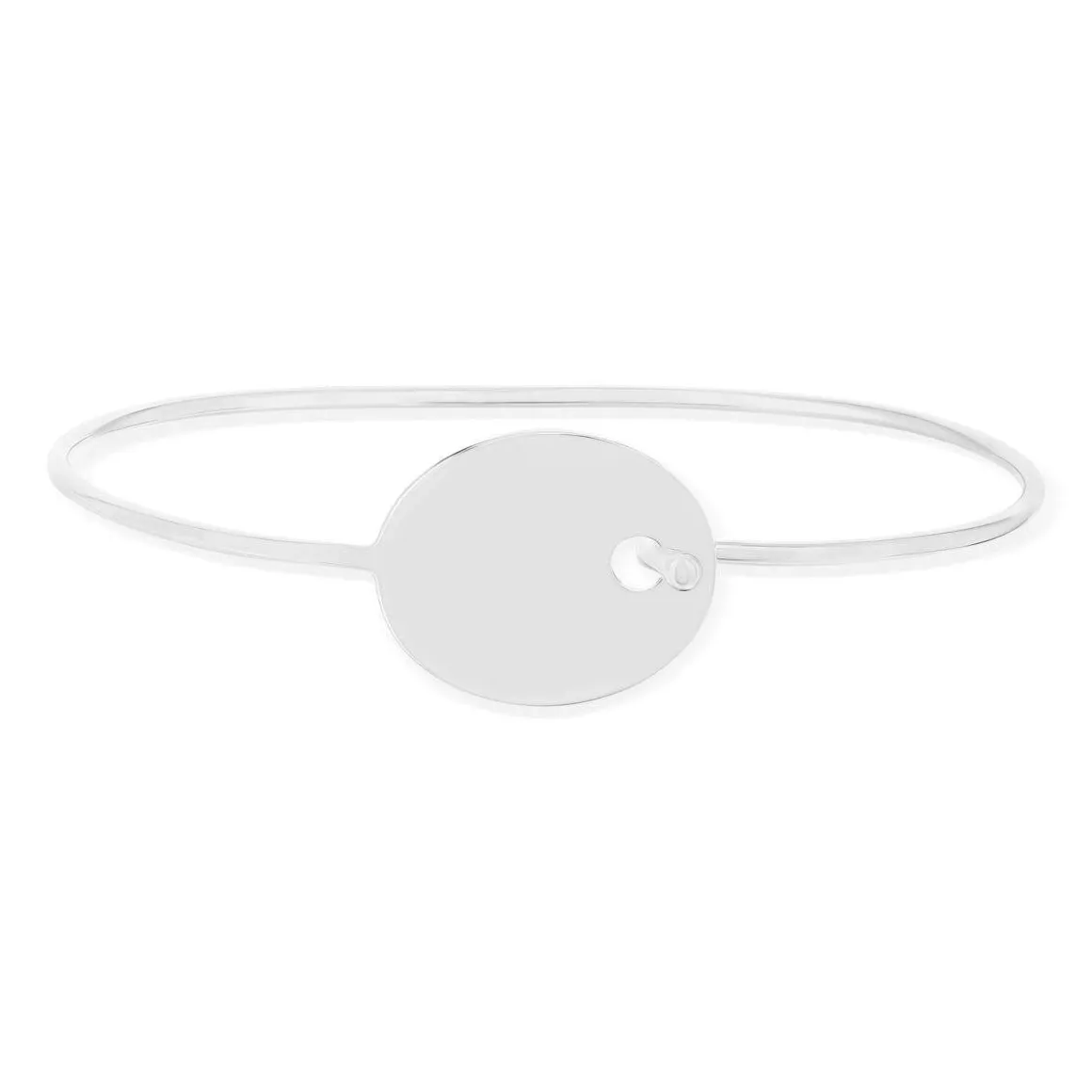 Bracelet argent 925 jonc 65mm