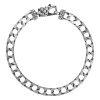 Bracelet argent 925 maille cheval 20cm