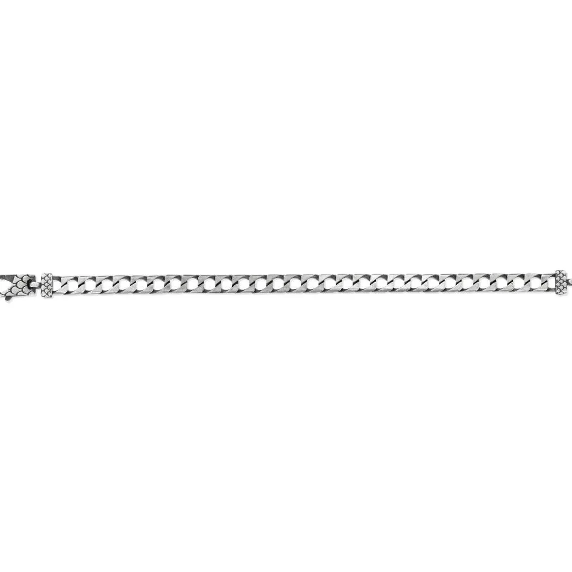 Bracelet argent 925 maille cheval 20cm