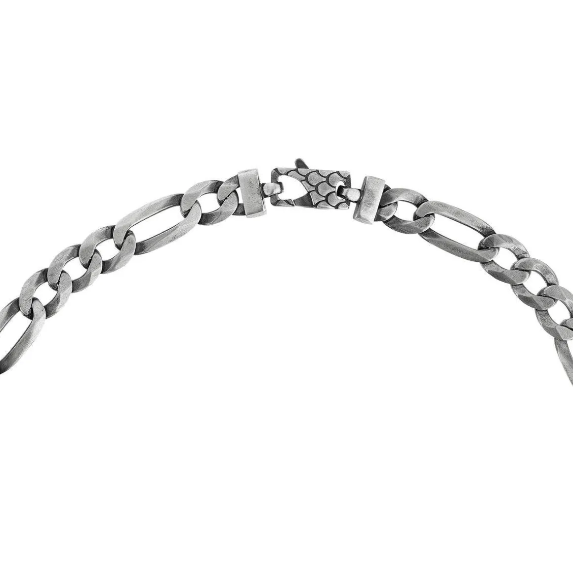 Bracelet argent 925 maille Figaro 20cm