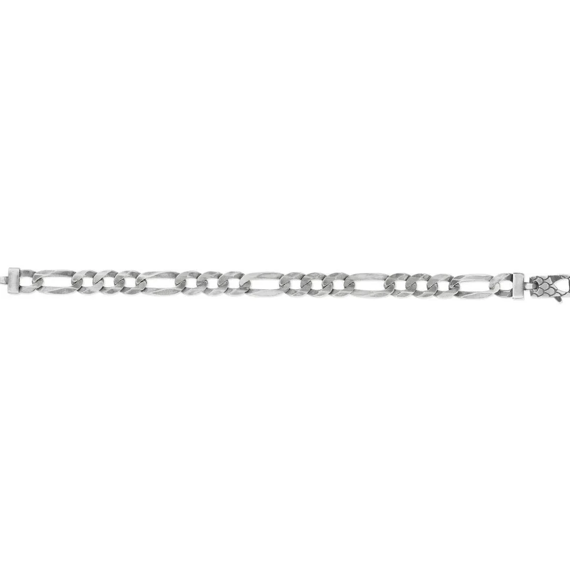 Bracelet argent 925 maille Figaro 20cm
