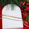 Bracelet argent 925 maille forçat 21cm