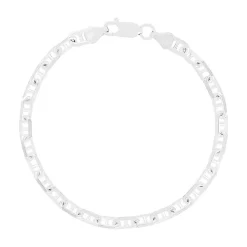 Bracelet argent 925 maille marine 21cm