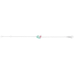 Bracelet argent 925 sirène 15 cm