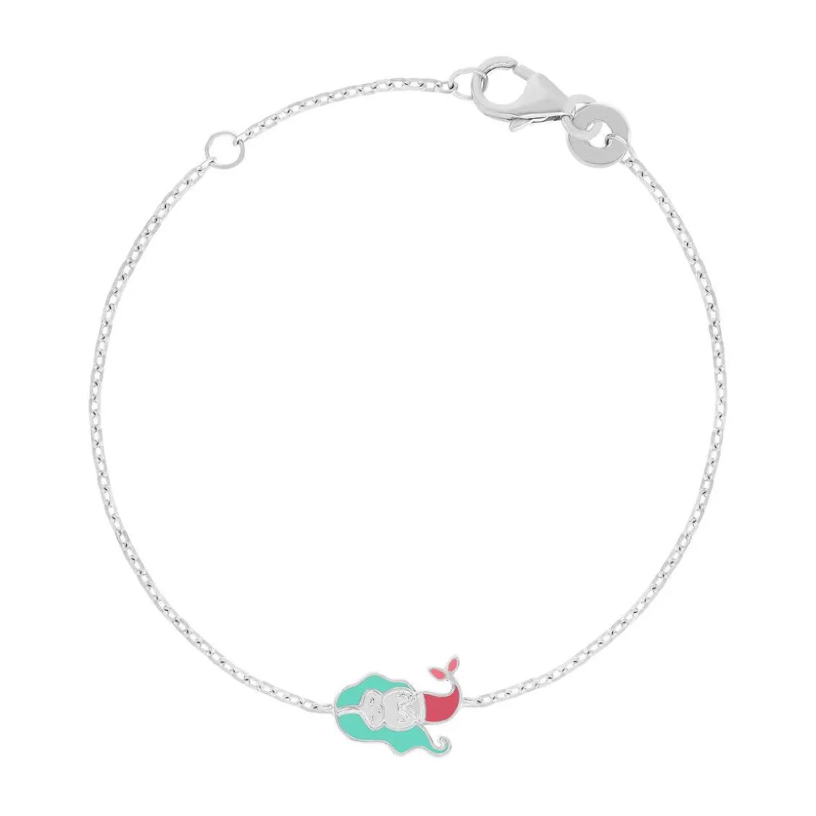 Bracelet argent 925 sirène 15 cm