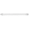 Bracelet argent 925 zirconias 16.5 cm