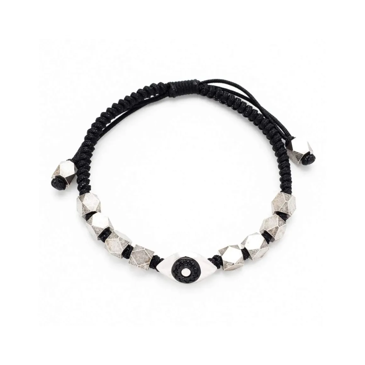 Bracelet cordon acier