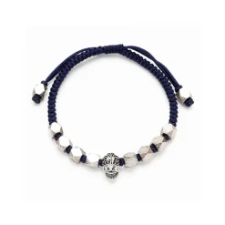 Bracelet cordon acier