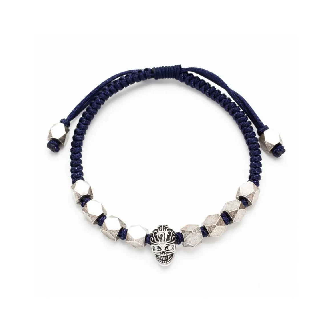 Bracelet cordon acier