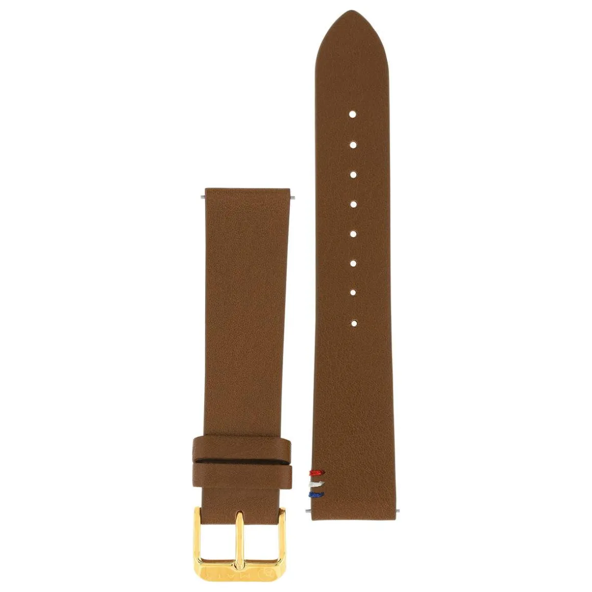 Bracelet de montre cuir marron