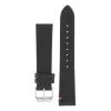 Bracelet de montre cuir noir