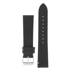 Bracelet de montre cuir noir