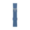 Bracelet de montre IAM large silicone bleu