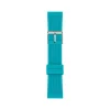 Bracelet de montre IAM large silicone bleu