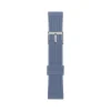 Bracelet de montre IAM large silicone bleu