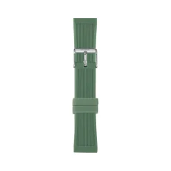 Bracelet de montre IAM large silicone kaki