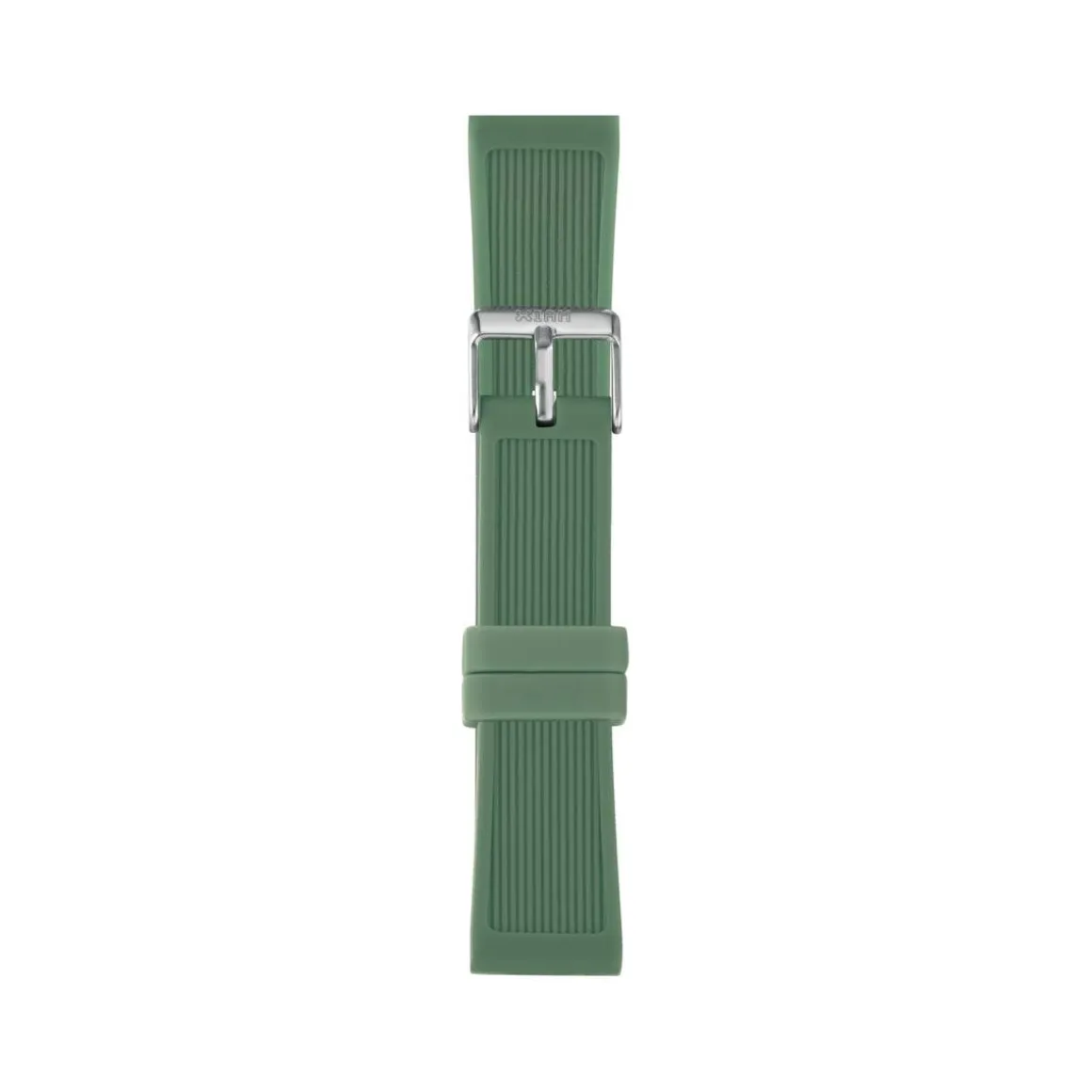 Bracelet de montre IAM large silicone kaki