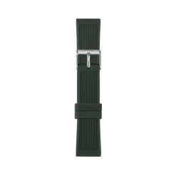 Bracelet de montre IAM large silicone vert