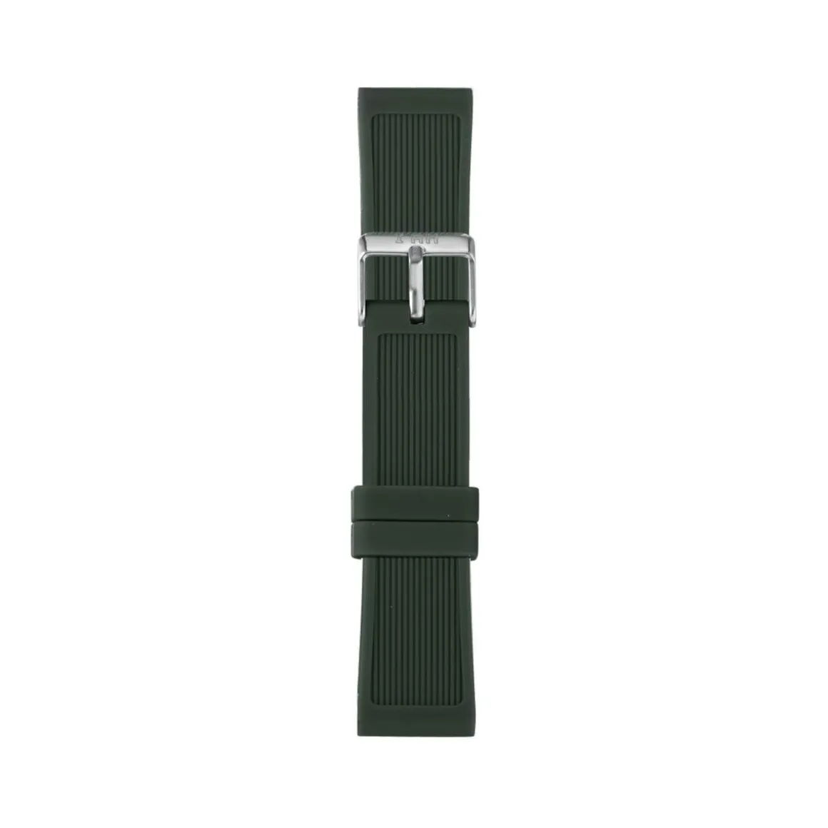 Bracelet de montre IAM large silicone vert