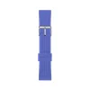 Bracelet de montre IAM large silicone bleu