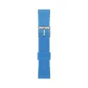 Bracelet de montre IAM medium silicone bleu