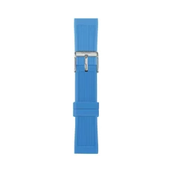 Bracelet de montre IAM medium silicone bleu