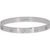 Bracelet d'occasion CARTIER Love mixte or blanc 750/1000