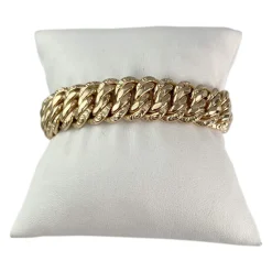 Bracelet d'occasion or 750 jaune
