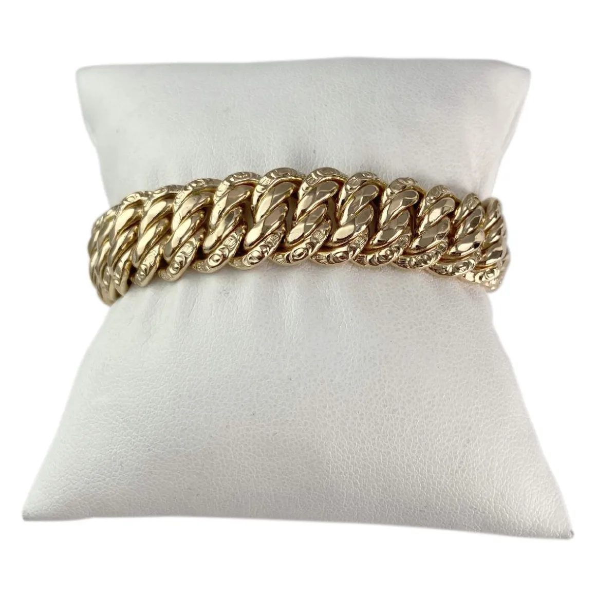 Bracelet d'occasion or 750 jaune