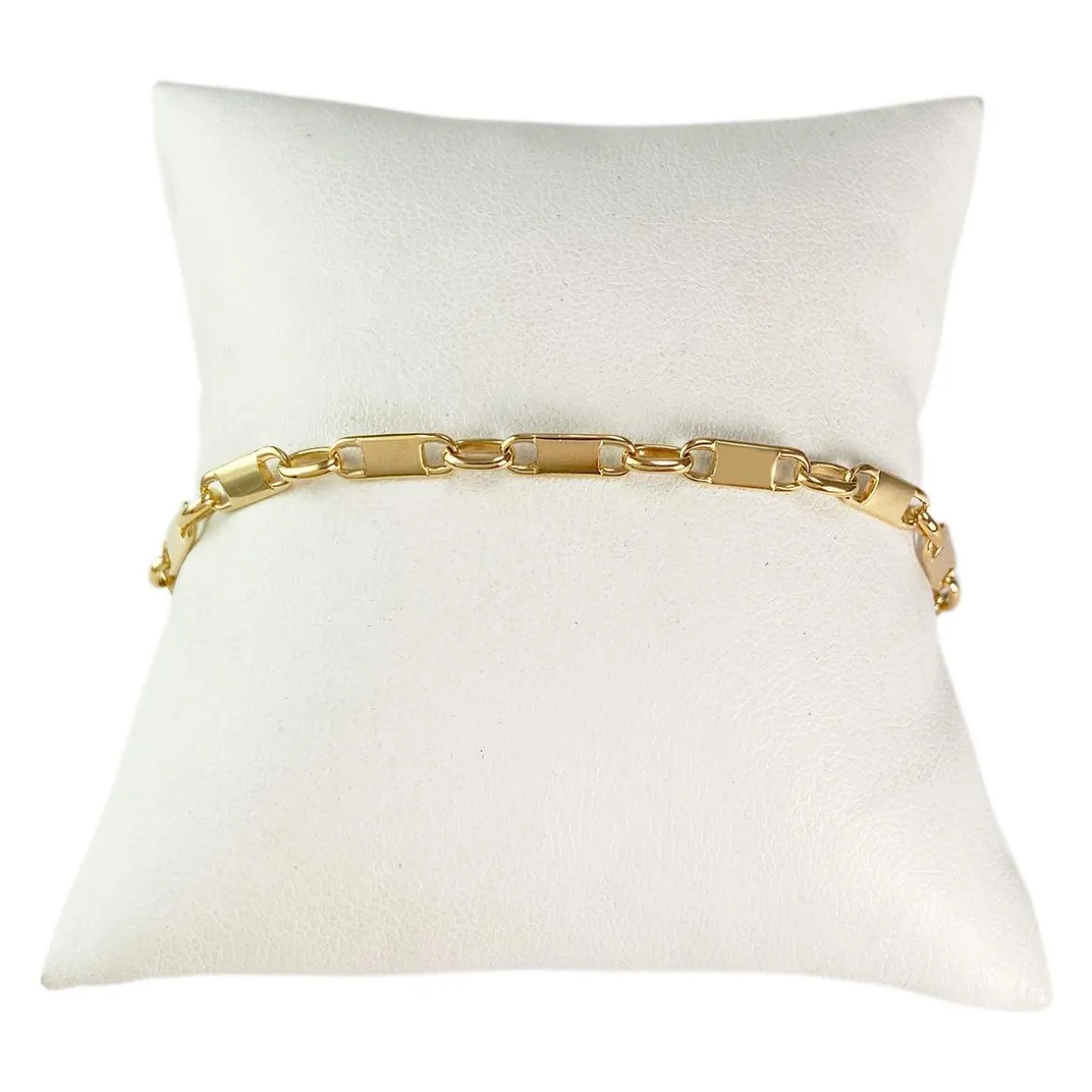 Bracelet d'occasion or 750 jaune