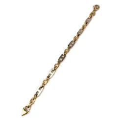 Bracelet d'occasion or 750 jaune