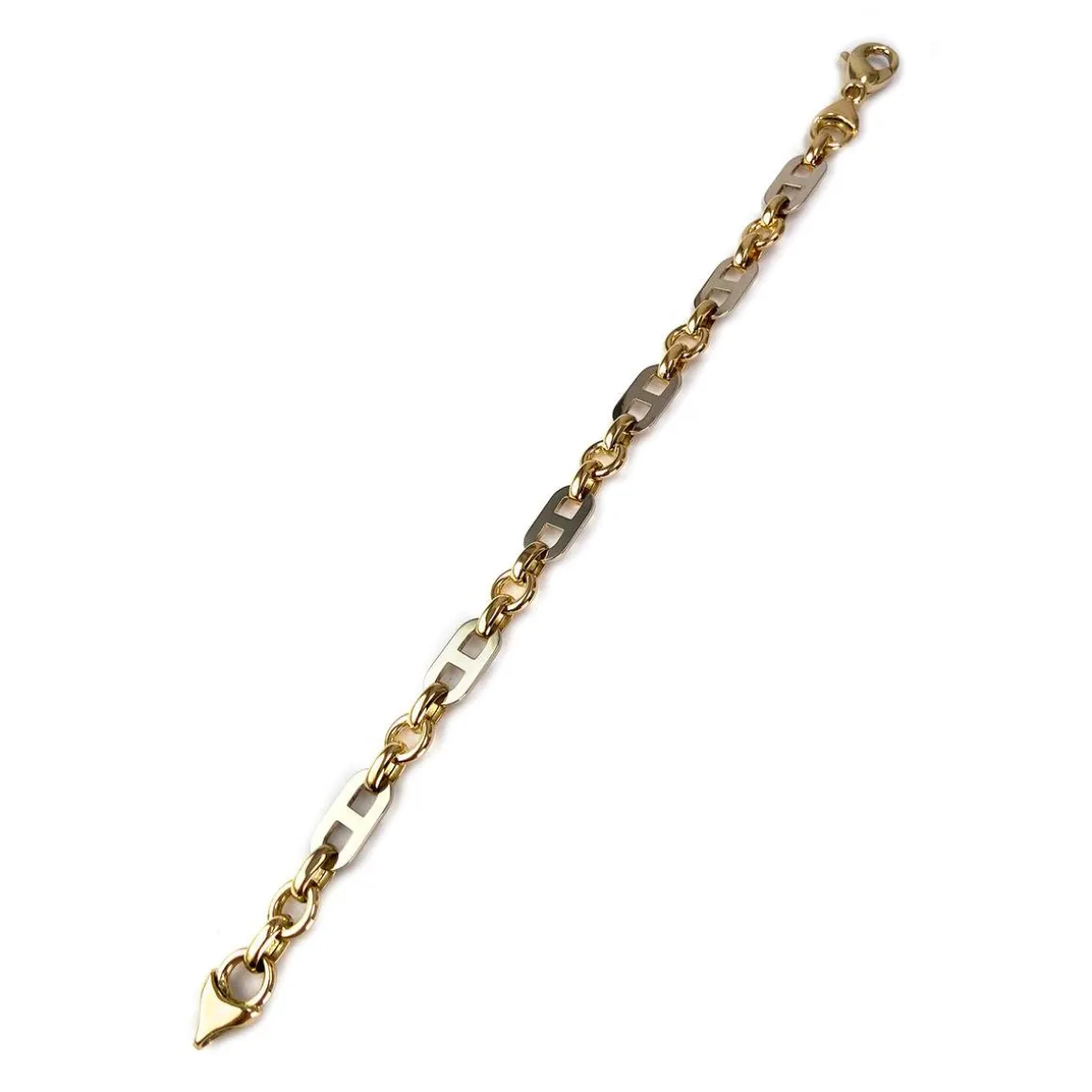 Bracelet d'occasion or 750 jaune