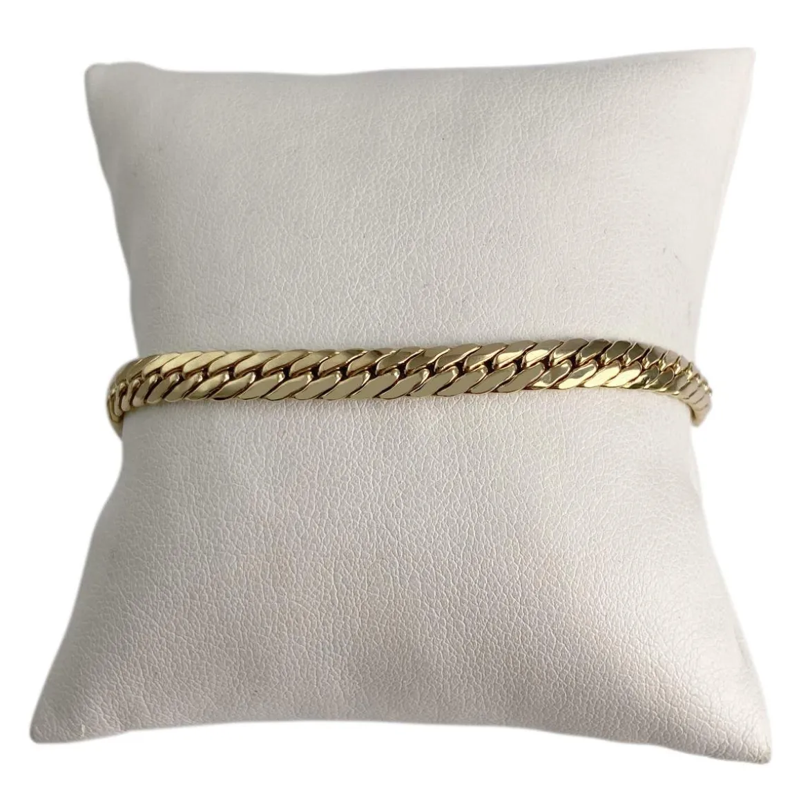 Bracelet d'occasion or 750 jaune