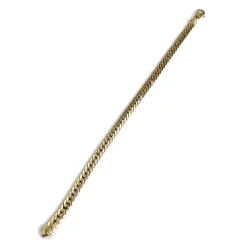 Bracelet d'occasion or 750 jaune