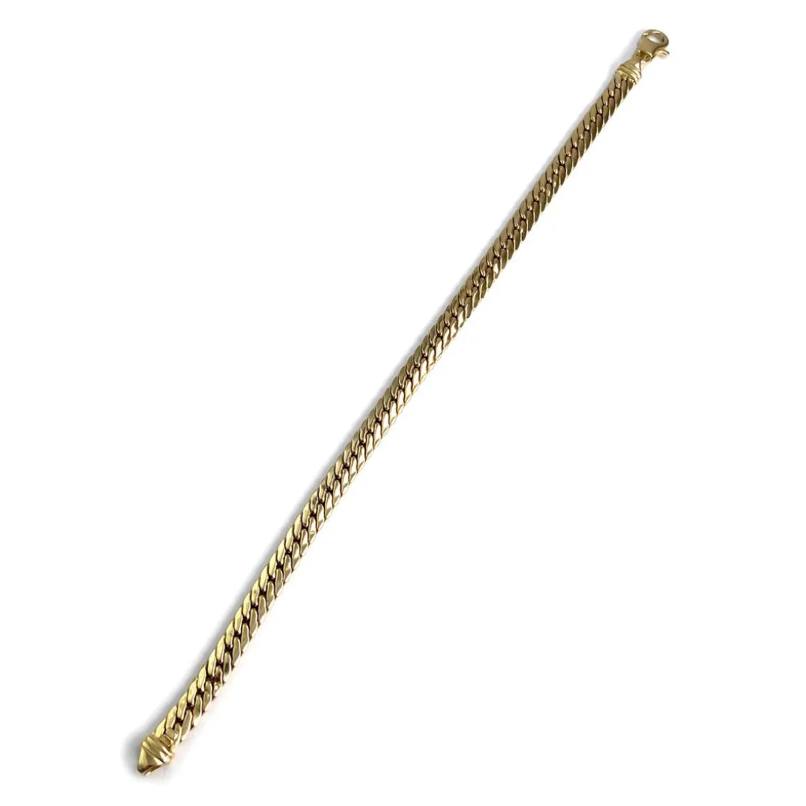 Bracelet d'occasion or 750 jaune