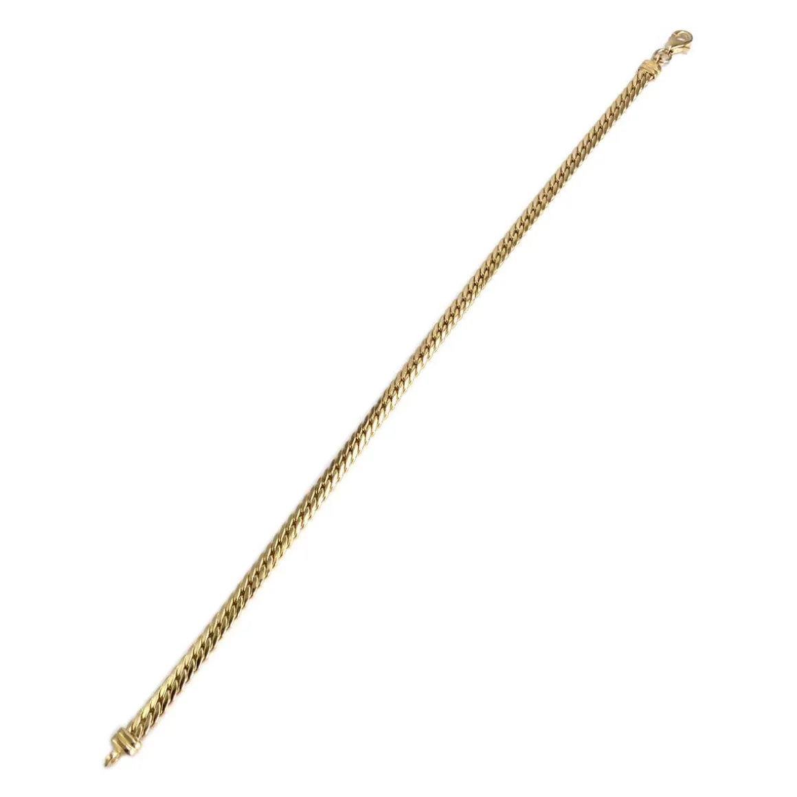 Bracelet d'occasion or 750 jaune