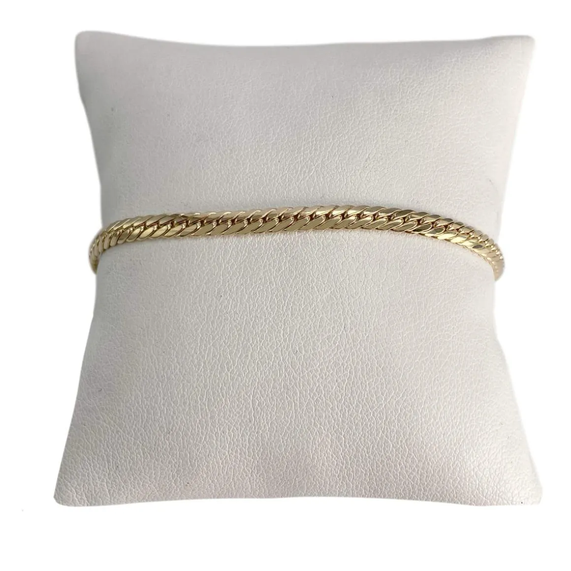 Bracelet d'occasion or 750 jaune