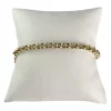 Bracelet d'occasion or 750 jaune maille jaseron
