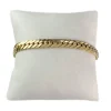 Bracelet d'occasion or 750 jaune maille anglaise