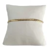 Bracelet d'occasion or 750 jaune maille anglaise