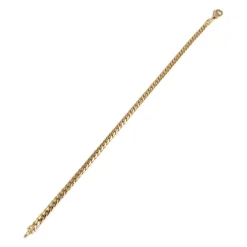 Bracelet d'occasion or 750 jaune maille anglaise