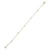 Bracelet d'occasion or 750 jaune maille fantaisie