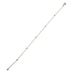 Bracelet d'occasion or 750 jaune maille fantaisie